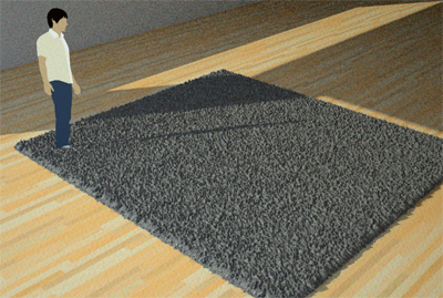 Step 4. Add some carpet | Indigo Renderer