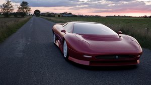 XJ220 indigo solnedgång.jpg