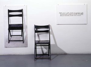 One and three chairs_Joseph Kosuth,1945.jpg