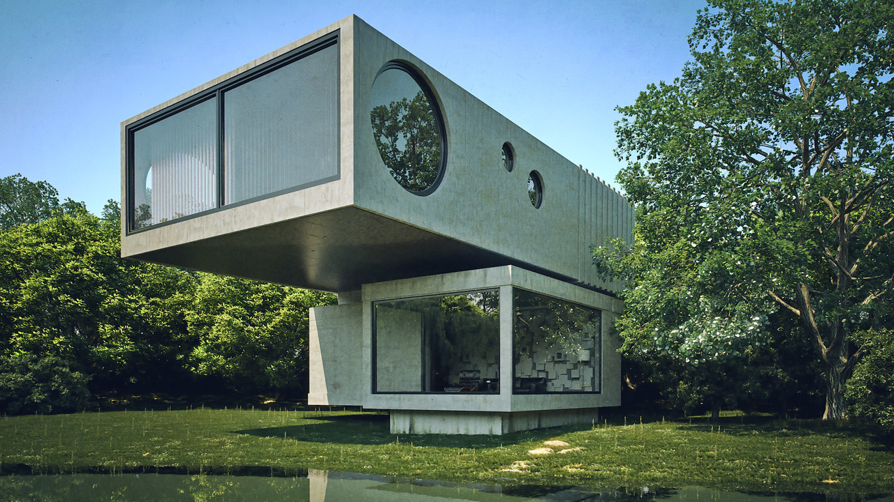 Concrete House