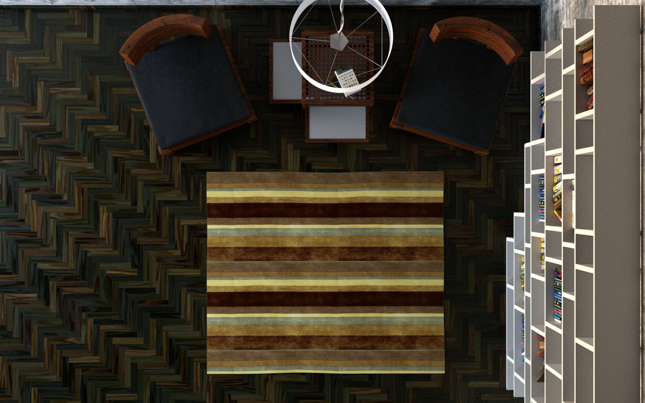 Wood & Concrete