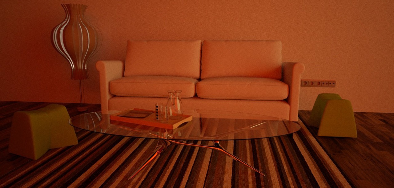 konservative living room