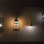 test with lighting
