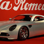 Alfa Romeo 8c Competizione (front side)