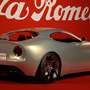 Alfa Romeo 8c Competizione (rear side)