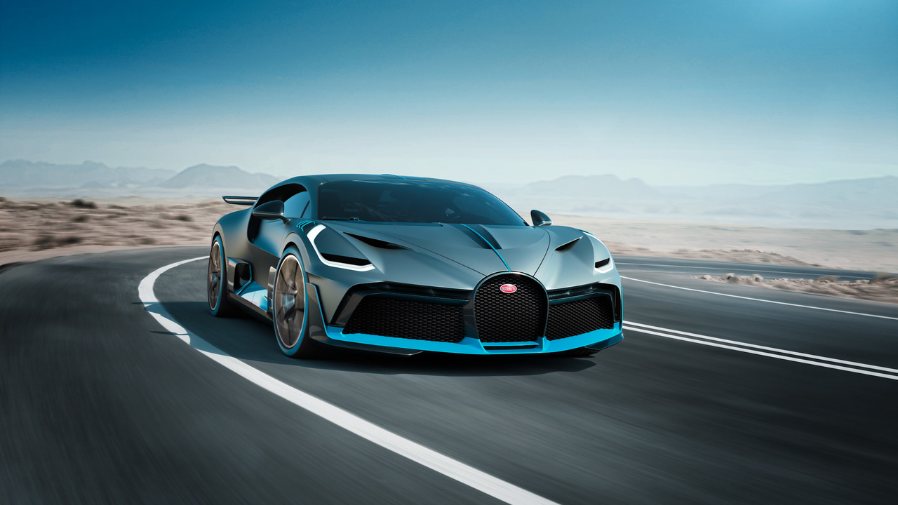 Bugatti Divo