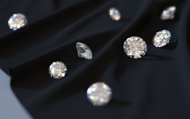 Diamonds on Cloth