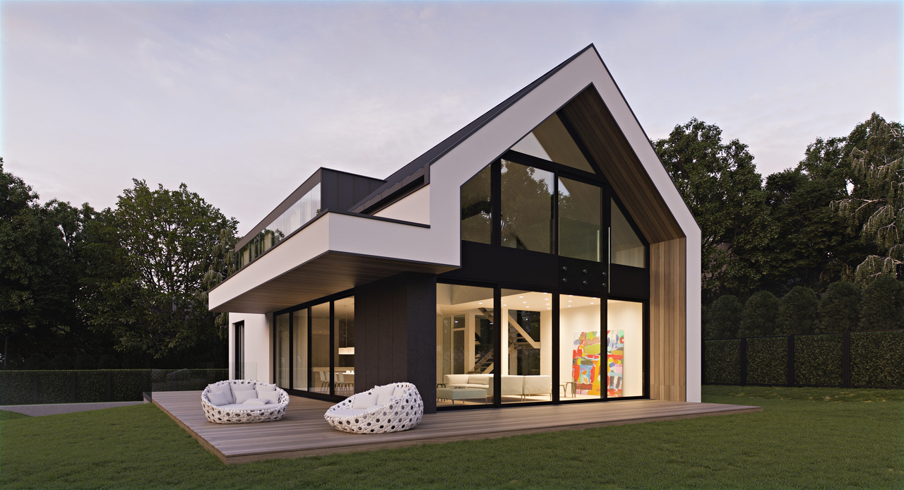 House Near Boernerow