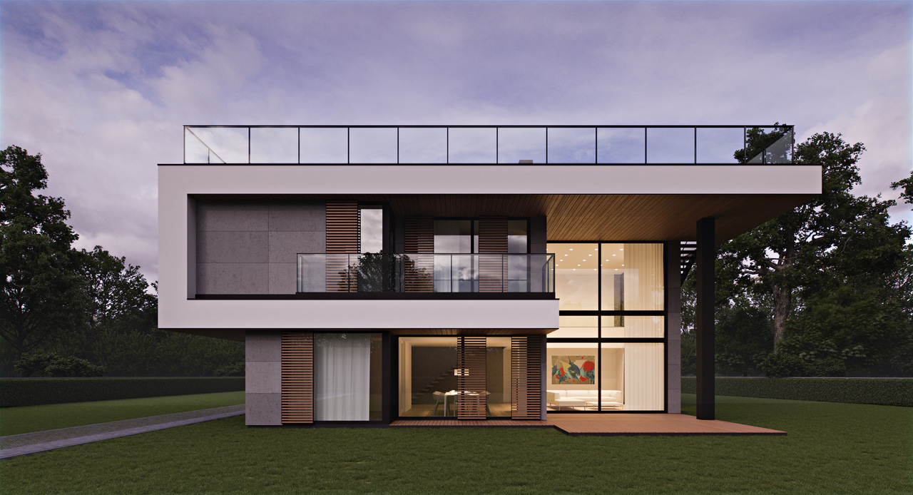 House Near Boernerow