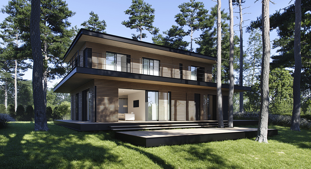 House Near Lake
