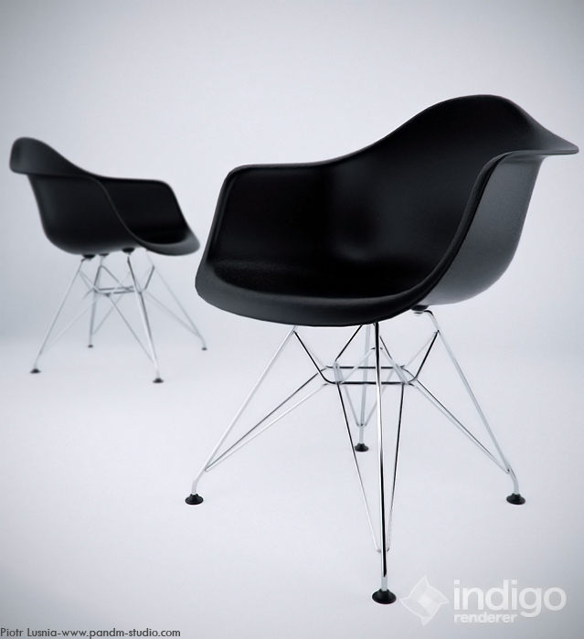 Eames Plastic Armchair