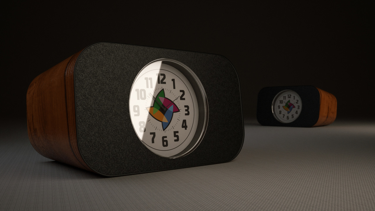 The Indigo Clock.