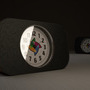 The Indigo Clock.
