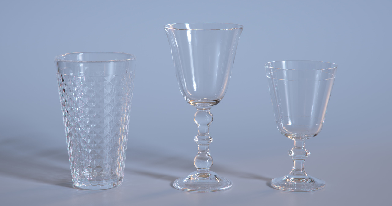 Glass render