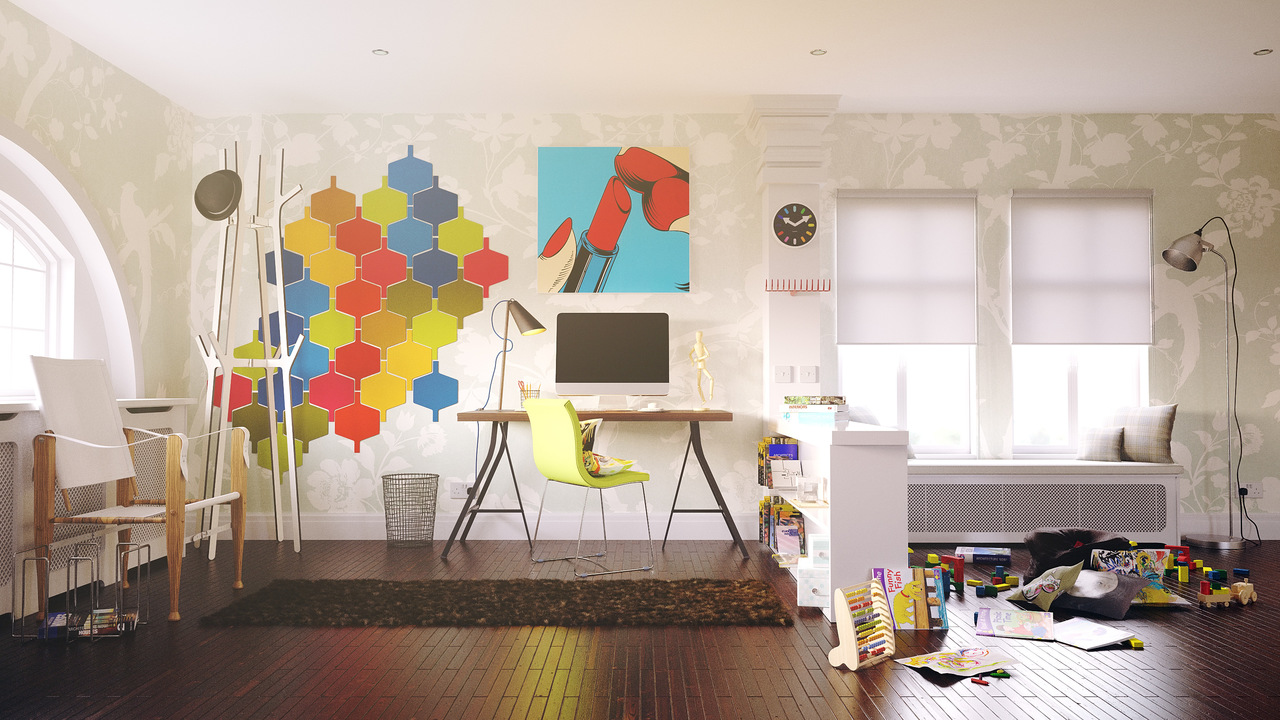 Casual room