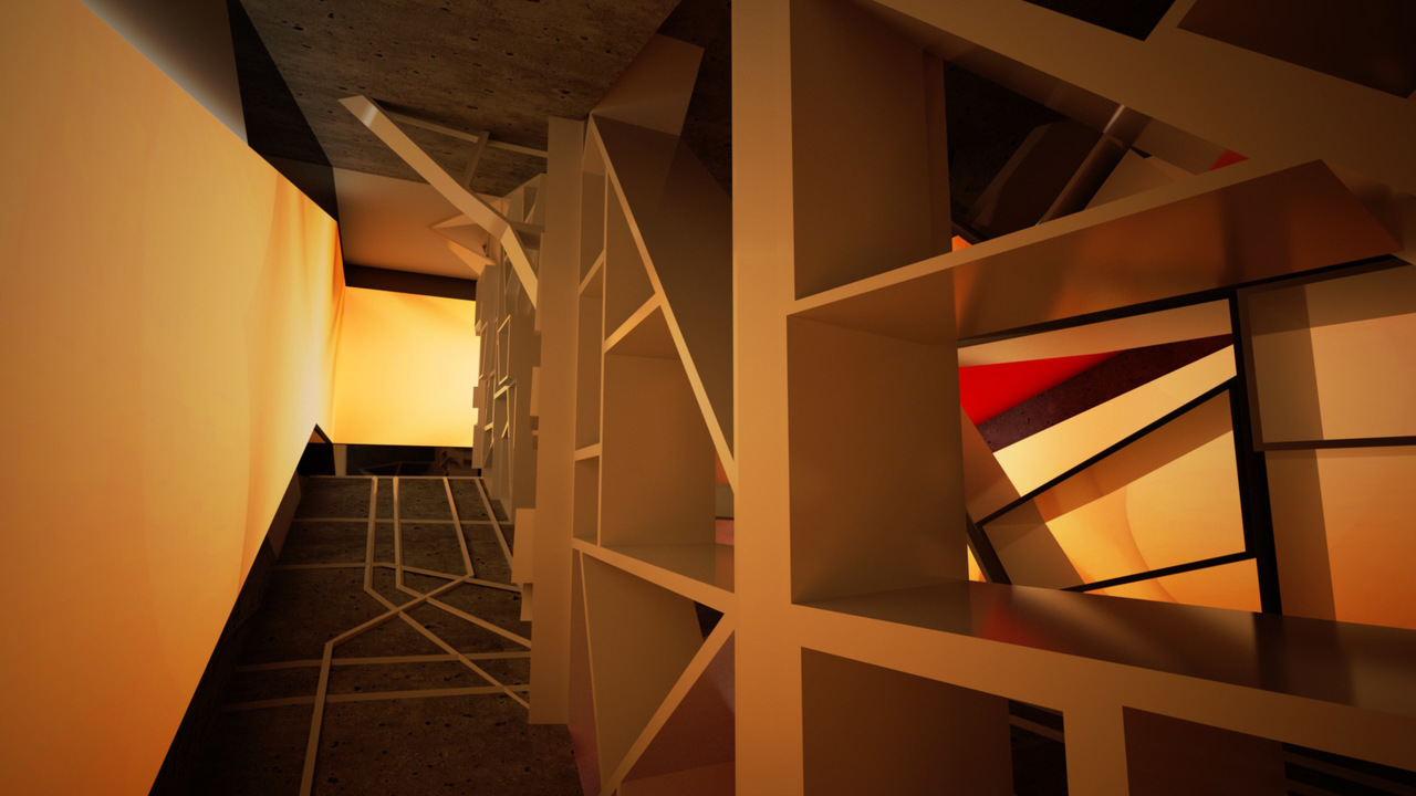 New Oriental Bay Library Revisit