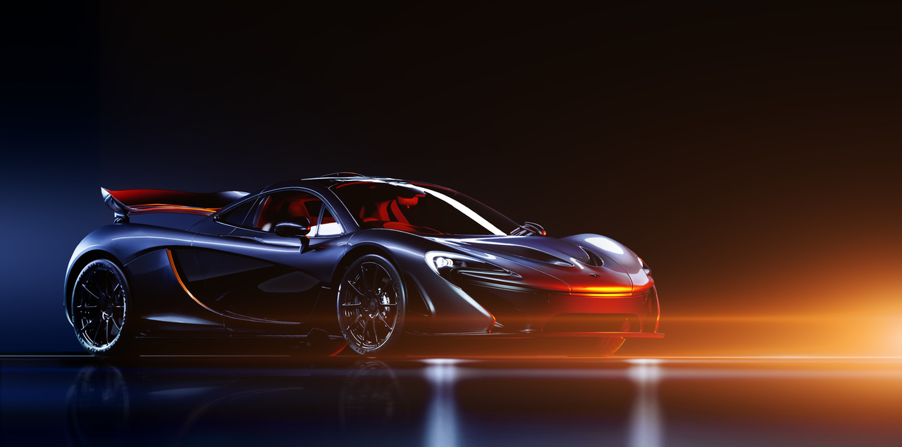 McLaren P1