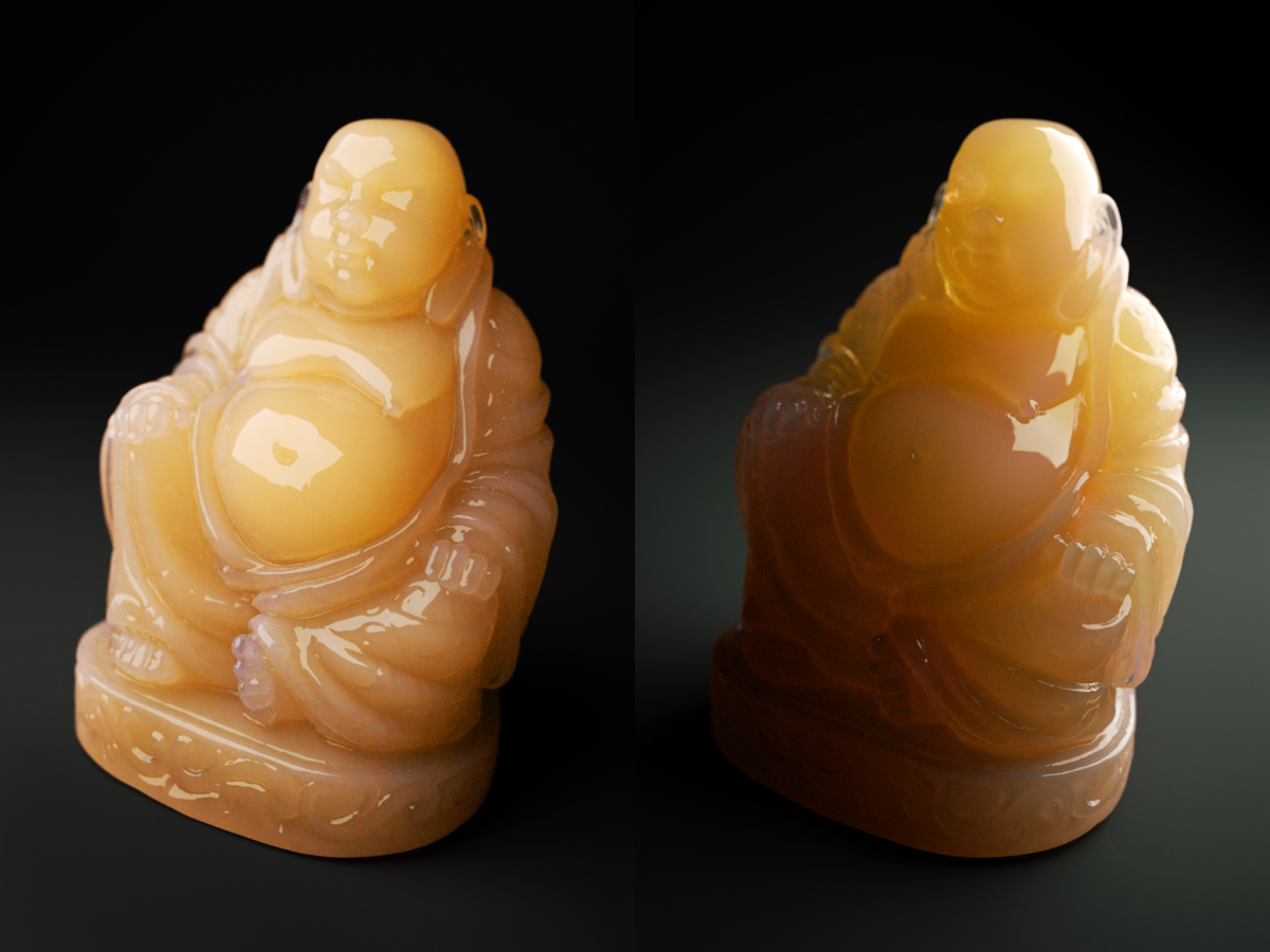 Orange Juice Buddha.