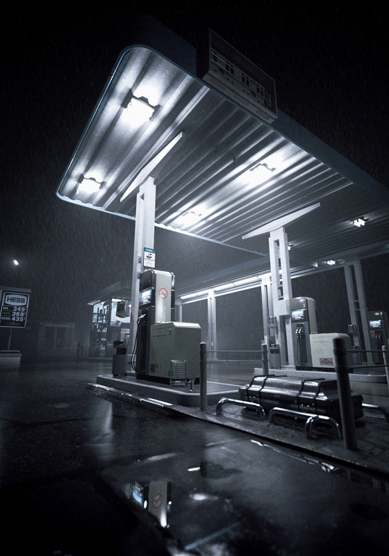 Petrol Station