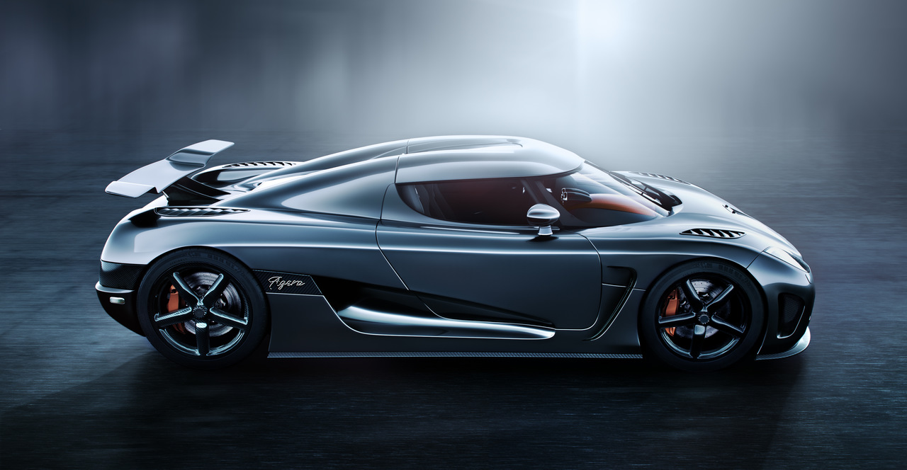 Koenigsegg Agera 4K