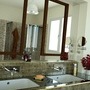 Mirror in the bathroom