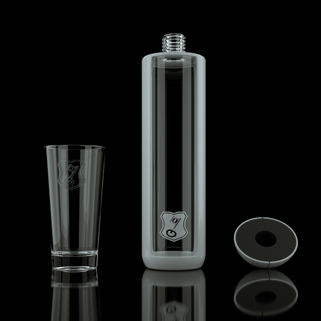 Becks Bottle