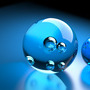 bubblesInGlass