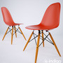Eames Plastic Side Chair DSW