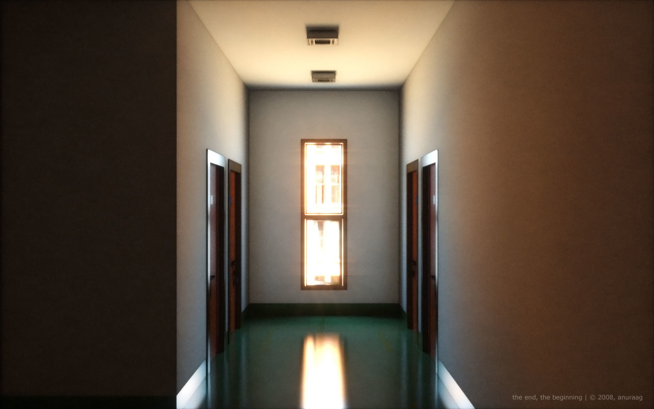 Hostel Corridor 