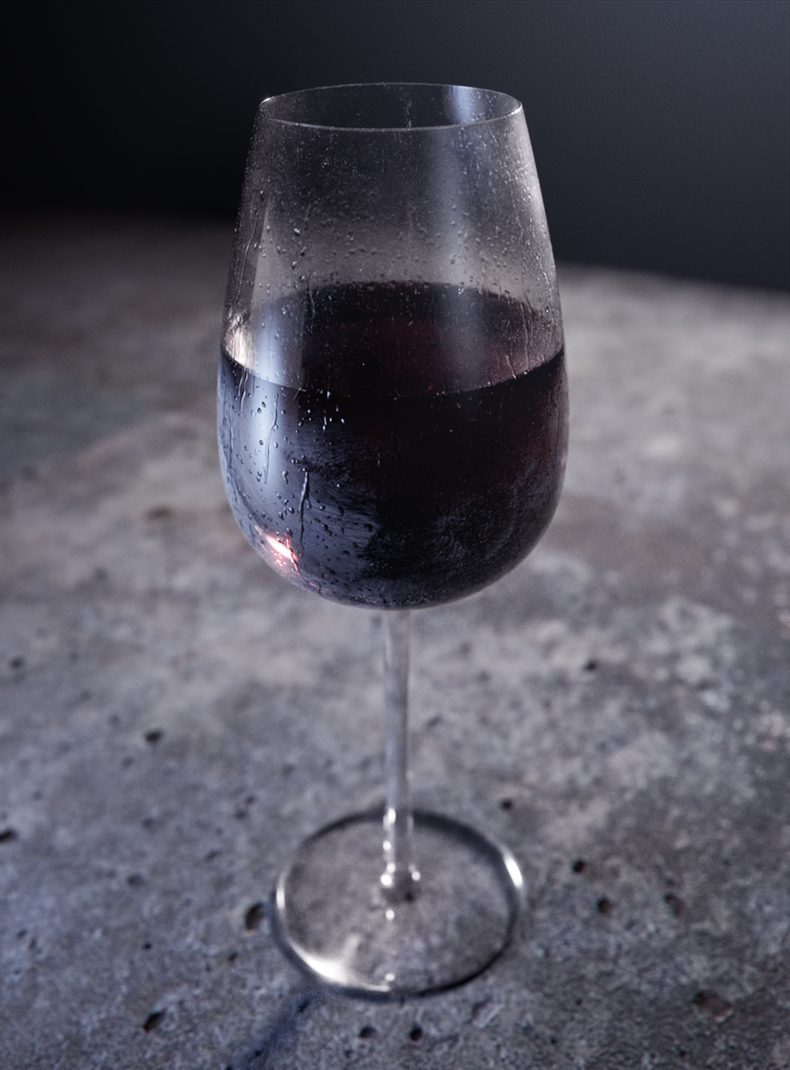 Wine glass