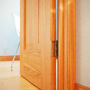 Hallway door closeup