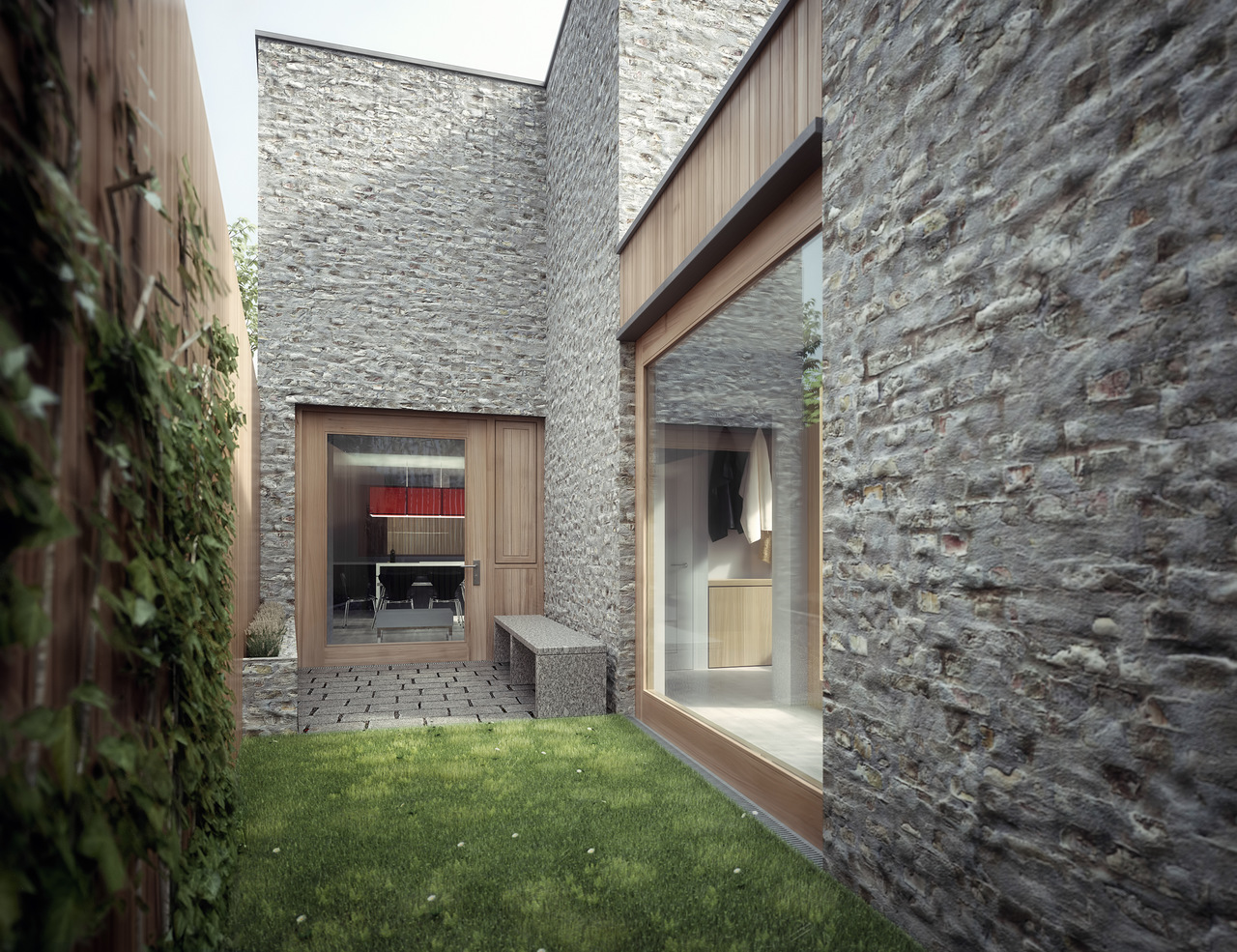 Unbuilt House 