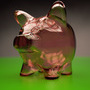 The empty piggy bank