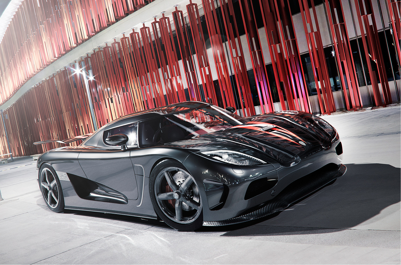 Koenigsegg architecture