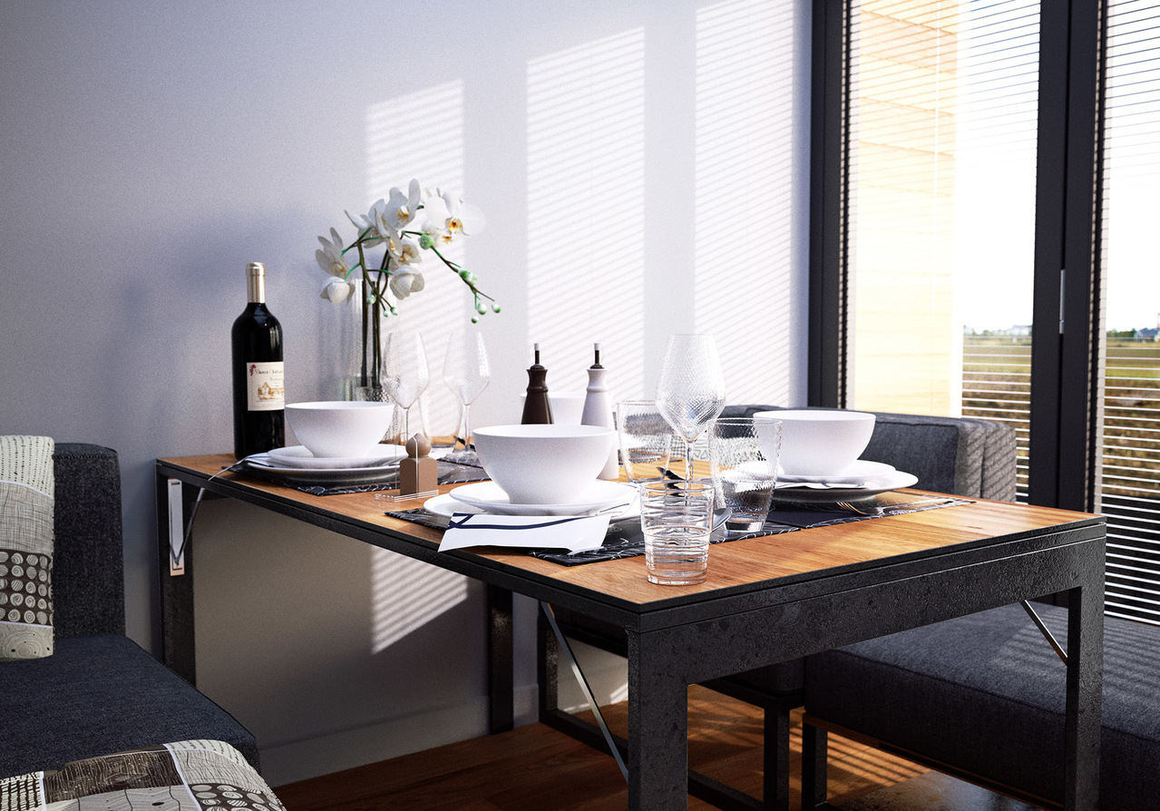 Micro living concepts interior