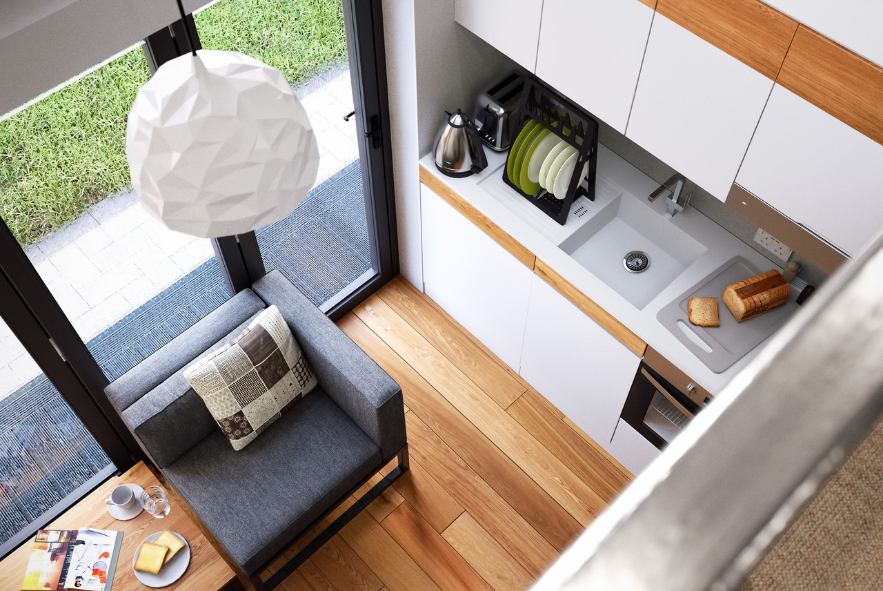 Micro living concepts interior