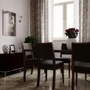 interior with flowers