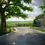 German Country Road